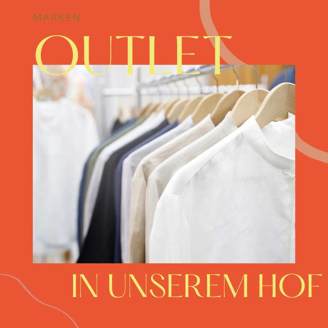 Outlet im Hof